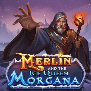 merlin and the ice queen morgana slot icon