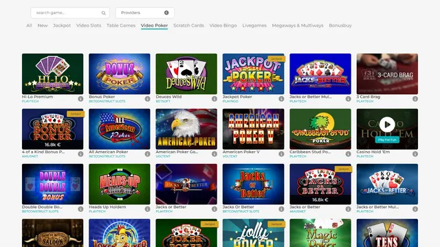 merlin casino poker