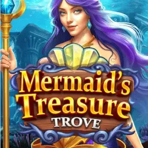 mermaids treasure trove slot icon