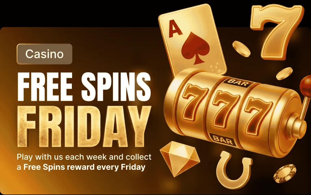 metawin casino friday free spins icon