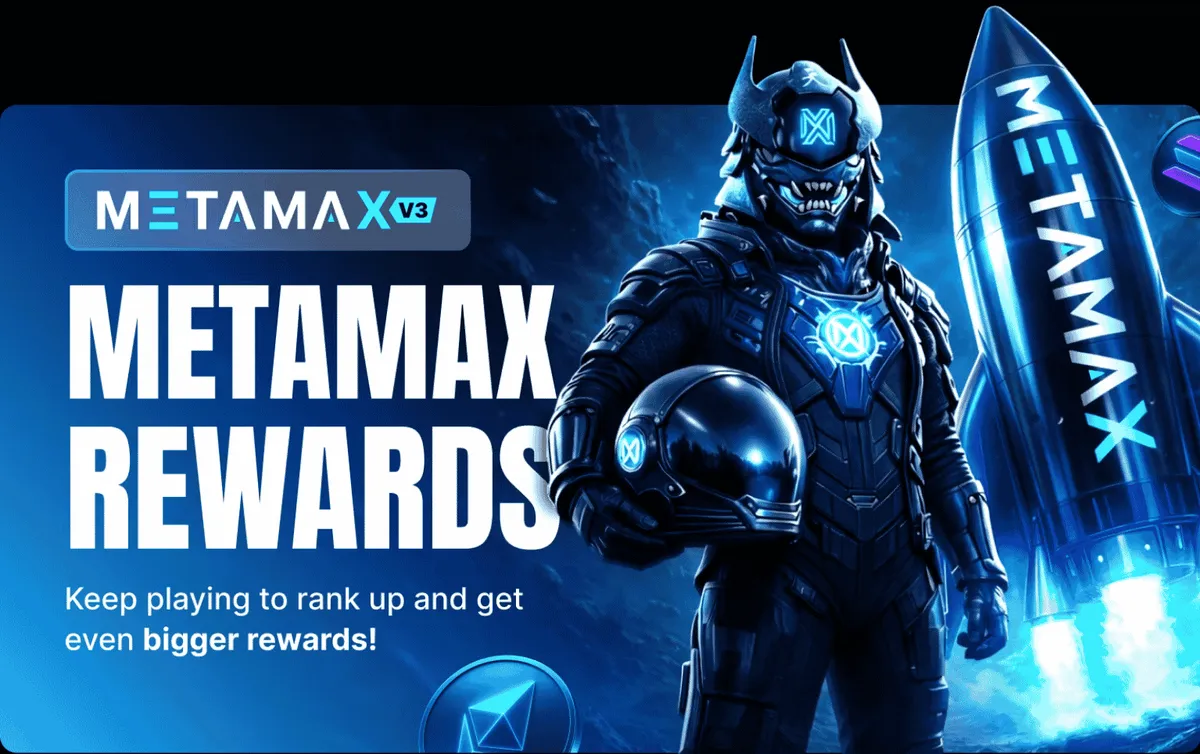 metawin casino metamax rewards icon