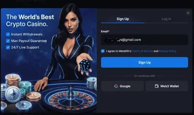 metawin casino registration 1 icon