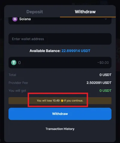 metawin casino withdrawal 2 icon