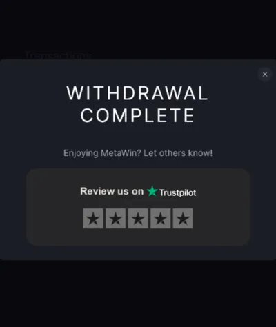 metawin casino withdrawal 3 icon