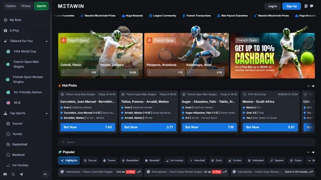 metawin sportsbetting