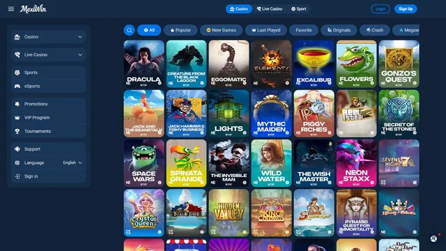 mexiwin casino games