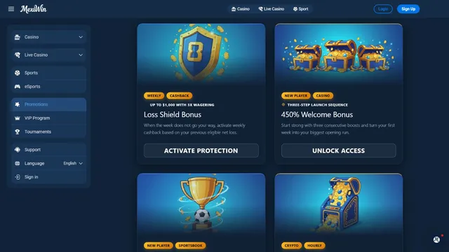 mexiwin casino promotions