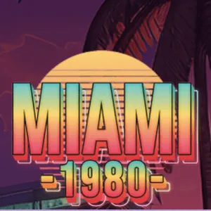miami 1980 slot icon