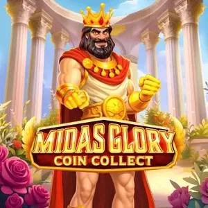 midas glory coin collect slot icon
