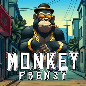 monkey frenzy slot icon