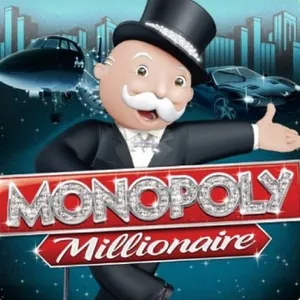 monopoly millionaire slot icon