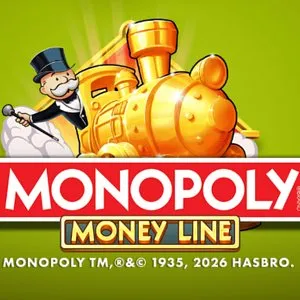 monopoly money line slot icon