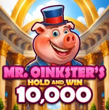 mr oinksters hold and win 10000 slot icon