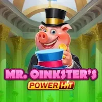 mr oinksters power hit slot icon
