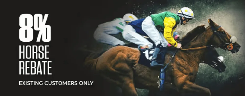 mybookie casino horse rebate icon