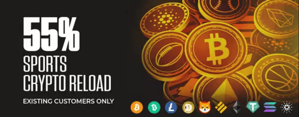 mybookie casino sports crypto reload icon