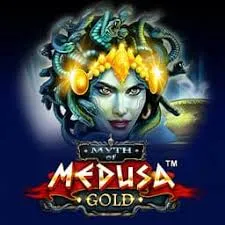 myth of medusa gold slot icon