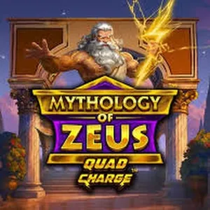 mythology of zeus quadcharge slot icon