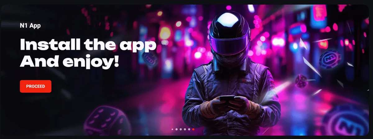 n1bet casino app icon