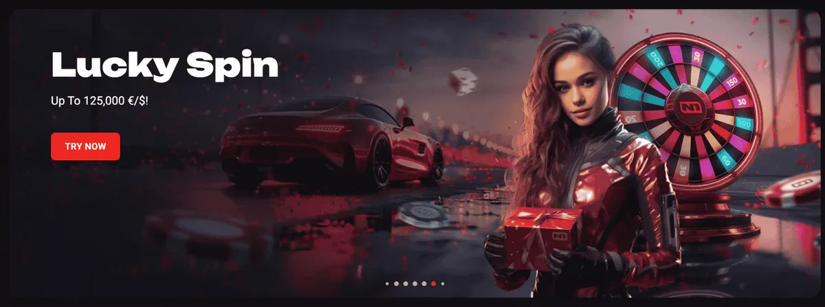 n1bet casino lucky spin icon