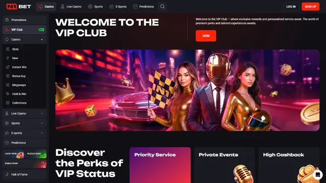 n1bet casino vip club