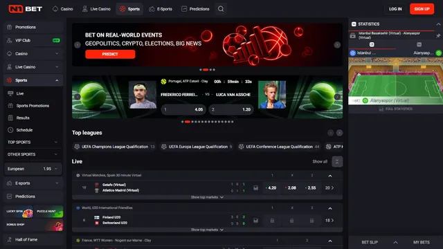 n1bet sportsbetting