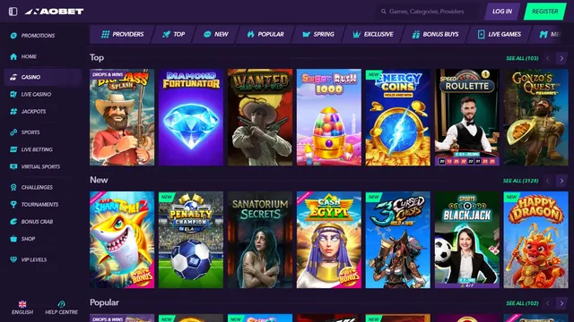 naobet casino games