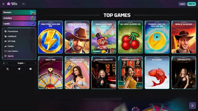 needforslots casino games
