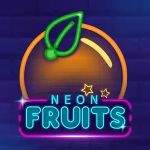 neon fruits slot icon