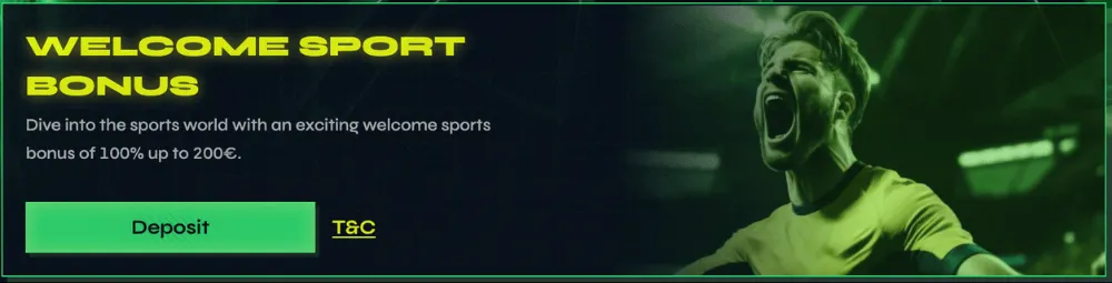 nitrobet casino welcome sport bonus icon
