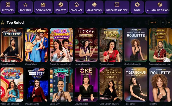 nova jackpot casino live games