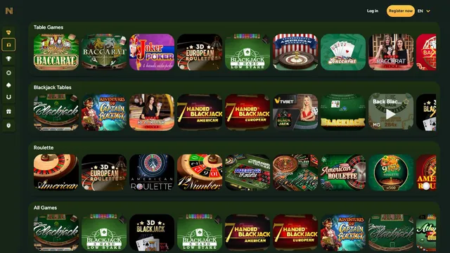 nummus casino live games