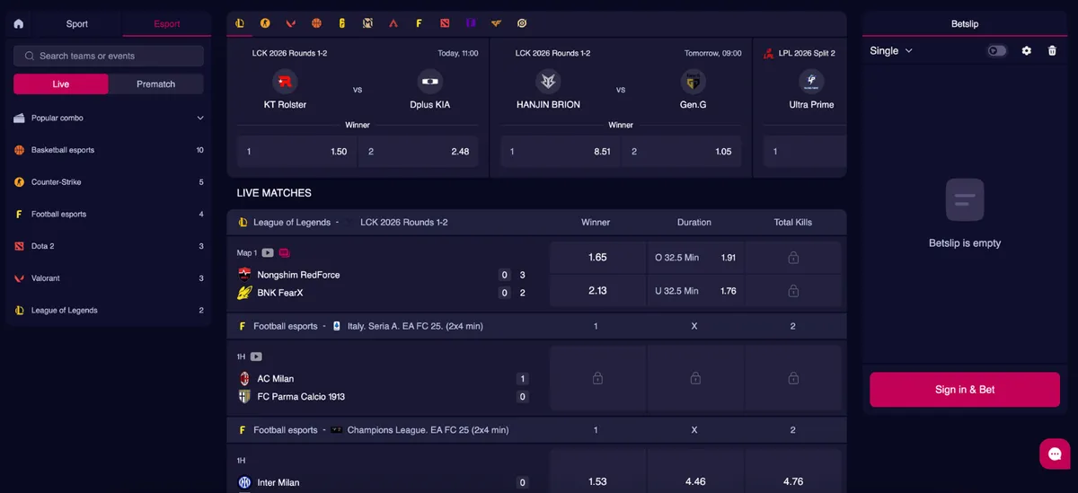 nv casino esports icon