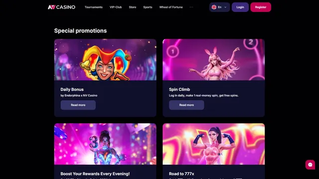 nv casino promotions