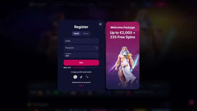 nv casino registration