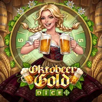 oktobeer gold dice slot icon