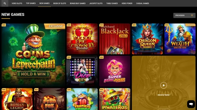 olympusbet casino games
