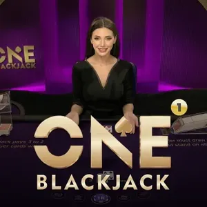 one blackjack game icon