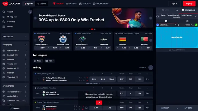 onluck sportsbetting