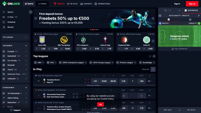 onluck sportsbetting