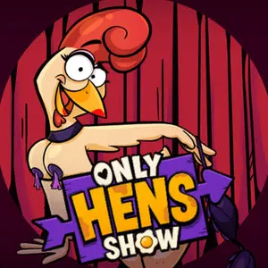 only hens show slot icon