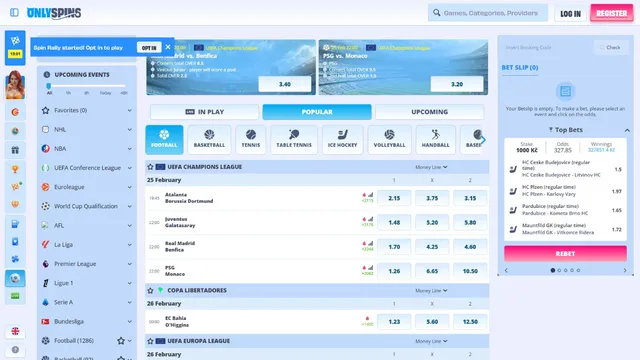 onlyspins sportsbetting