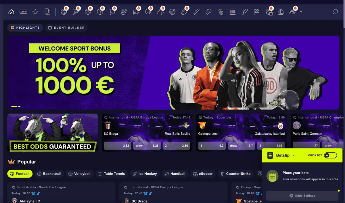 opabet casino sports icon