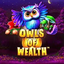 owls of wealth slot icon