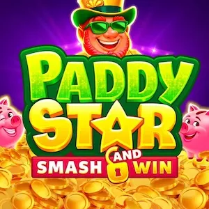 paddy star smash and win slot icon