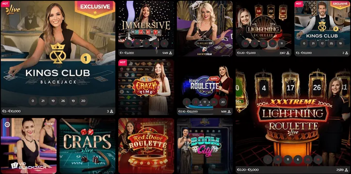 palmslots casino live games
