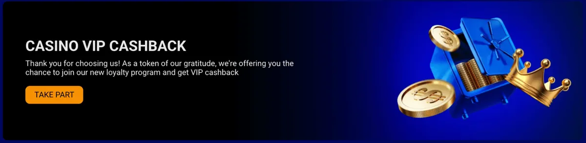 paripesa casino vip cashback icon