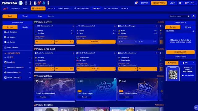 paripesa esports