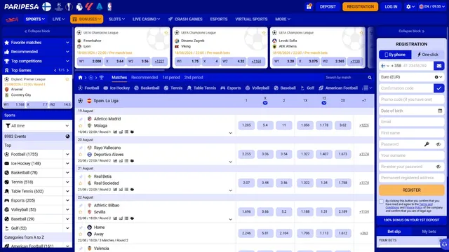paripesa sportsbetting