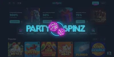 partyspinz casino featured image icon